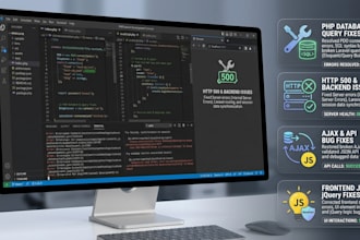 php and laravel bug fixes and troubleshooting