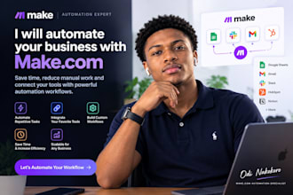 do makecom automation for your business