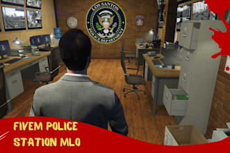 provide mlos and custom cars for fivem servers