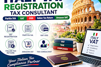 do italy vat registration tax consultant partita iva vat oss italian tax return