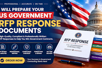 write your government rfp and contract proposal