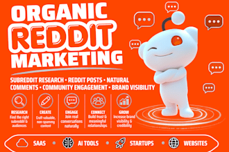 promote website brand saas ai tools crypto via reddit seo post and comment