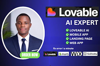 design lovable website lovable ai developer redesign lovable website