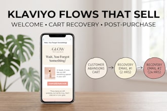 klaviyo flows email campaign setup ecommerce email marketing automation pro