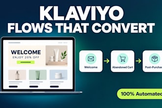 klaviyo expert klaviyo flows email campaign ecommerce email automation