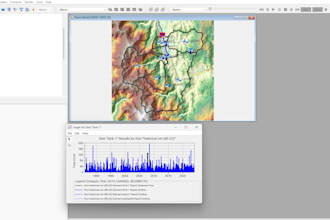 provide hydrological engineering solutions using hec ras, hec hms, and gis
