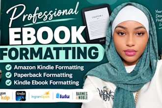 format workbook series for amazon KDP, book formatting for amazon kdp