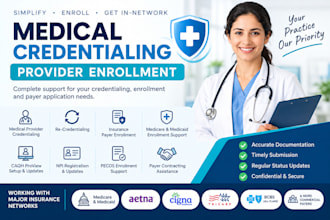 credentialing insurance enrollment and payer contracting