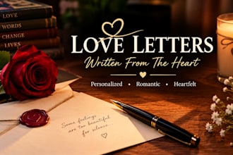 write love letter romantic apology