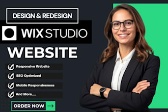 build wix website wix website redesign wix website design wix studio wix