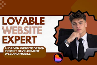 fix lovable, lovable ai website, lovable dev, lovable saas mvp to your style