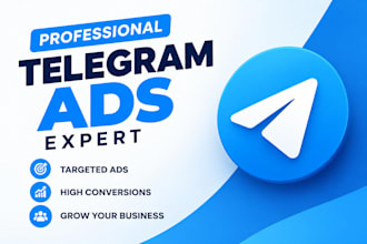setup telegram search ads, telegram channel to appear on top telegram ads search