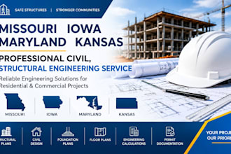 missouri iowa maryland kansas professional civil, structural engineering service