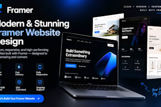 convert your figma design to a responsive framer site
