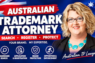 be australian trademark attorney for trademark search and registration advice