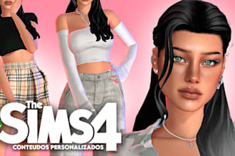create custom sims 4 characters from your ideas or references