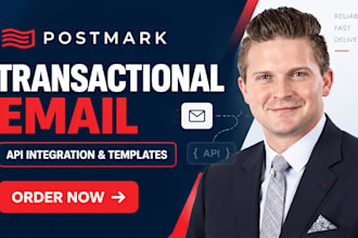 setup postmark transactional email postmark API integration message templates