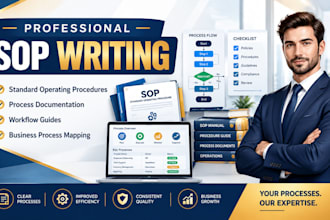 create professional sops and business process documentation