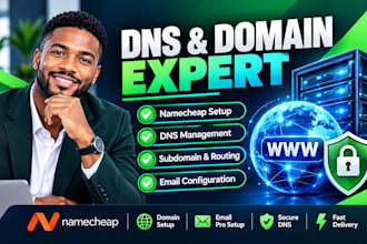 setup your namecheap domain dns record bulk domain management subdomains
