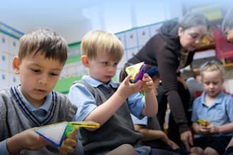 build an activity packed children syllabus for your school