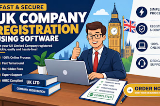 do UK company registration for non UK residents