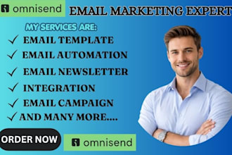 setup ecommerce omnisend email automation shopify flows cart recovery