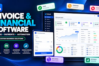 build custom app invoice invoice generator billing web appwithpayment automation