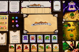 design card game tcg card game mechanics card illustration playing card playtest