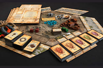 do custom board game design board game mechanics gameplay rulebook box design