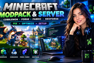 create fix optimize minecraft modpack cobblemon server forge fabric neoforge mod