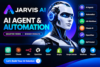 build jarvis ai assistant, shopify, claude code mcp, jarvis ai agent, n8n
