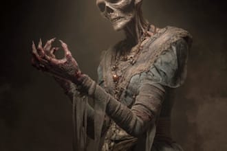 horror and fantasy horror character