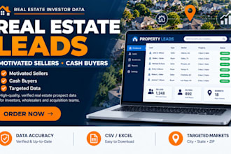 do real estate lead generation for motivated sellers and cash buyers