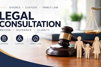 provide expert divorce, custody and family law legal consultation