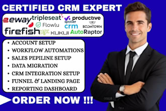 eway tripleseat spotler CRM flowlu firefish autoraptor boomtown productive kukui