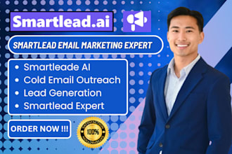 setup smartlead ai cold email outreach smartlead warmup deliverability