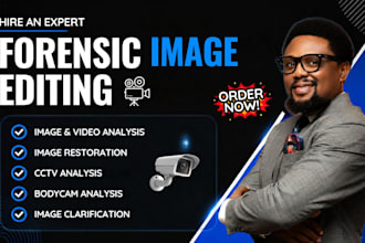 forensic image editing, enhancement, restoration, analysis and photo restoration
