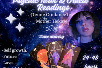 give psychic readings with divine guidance