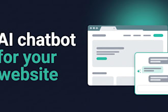 integrate an ai chatbot or llm into your website or app
