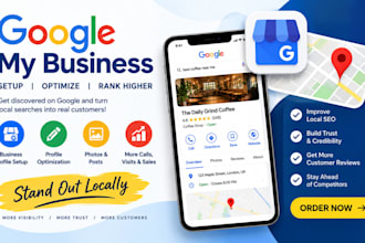 google maps ranking local seo business profile gmb