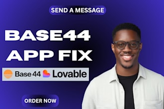 base44 expert bug fix debugging and app improvement