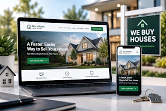 create a cash buyer website for your real estate investment business