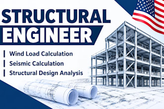 structural engineer wind load seismic calculation structural design analysis