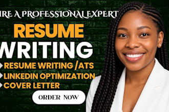 write, edit, or update your resume, CV, and cover letter