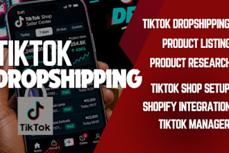 tiktok dropshipping,tiktok shop setup,integration,dropshipping tiktok expert