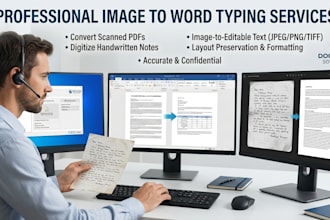 convert image or pdf files to word