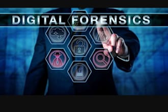 do digital forensics, malware and log analysis, data recovery, incident response
