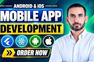 do mobile app development, android ios app development, flutter app developer