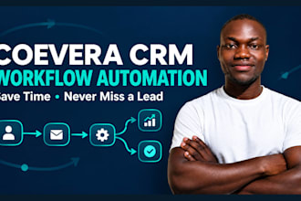 set up coevera CRM workflows and sales automation