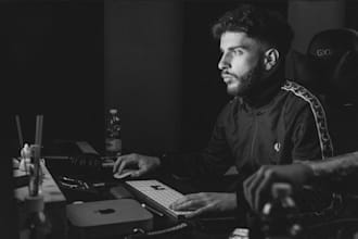 mix, master and pro vocal mixing for your track